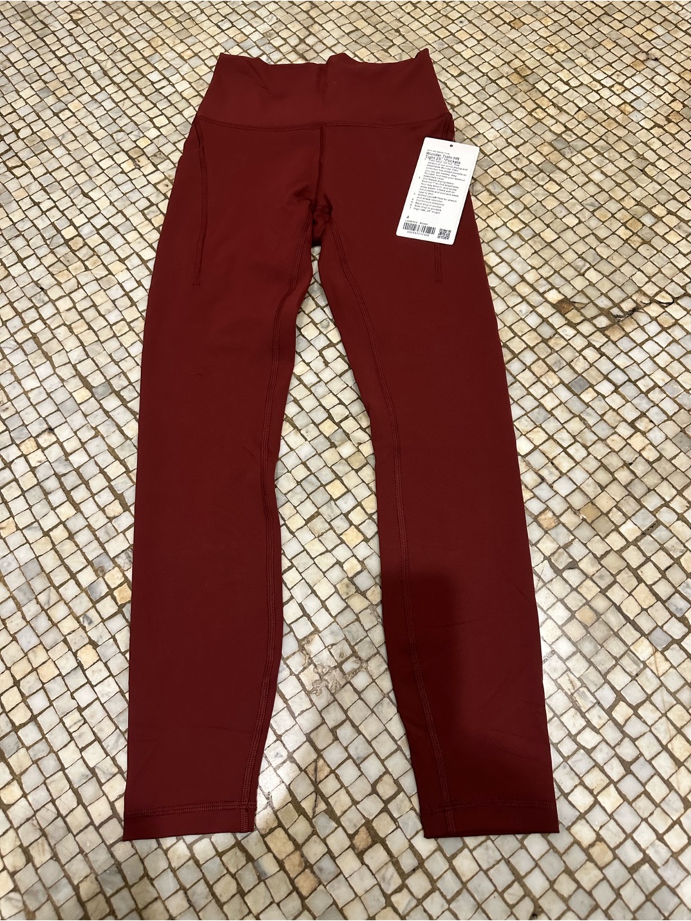 Lululemon Wunder Train High-Rise Tight with Pockets 25”
